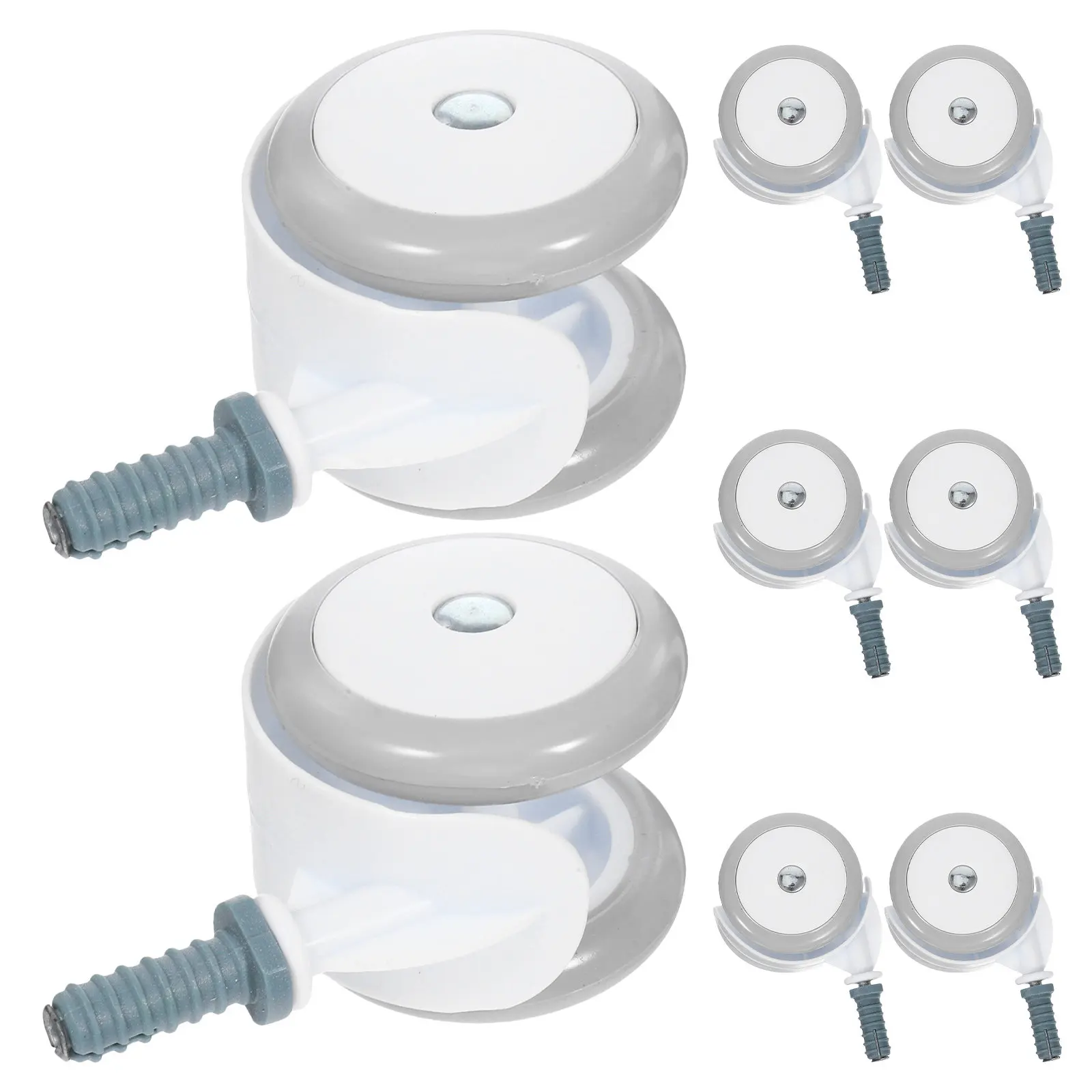 8Pcs Silent Baby Walker Wheels Replacement Universal Plastic Casters for Stroller Swivel Caster Set Smooth Quiet Operation
8Pcs Silent Baby Walker Wheels Replacement Universal Plastic Casters for Stroller Swivel Caster Set Smooth Quiet Operation