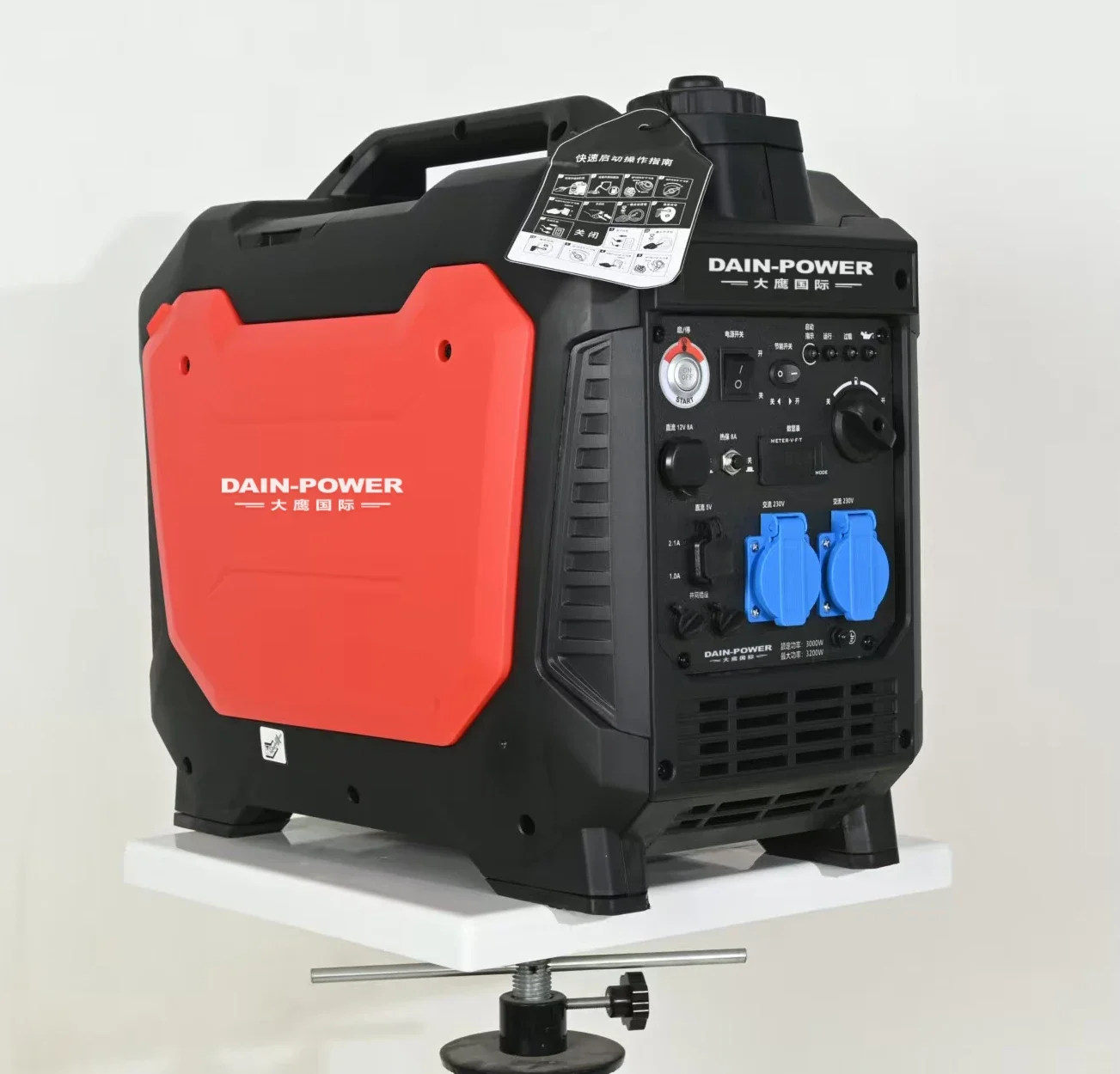 【Hot】Portable 2.8kw-8kw Silent -oline Generator Set Customizable Color, Plug, Starting Mode, Etc Factory Price EPA Certificati
【Hot】Portable 2.8kw-8kw Silent -oline Generator Set Customizable Color, Plug, Starting Mode, Etc Factory Price EPA Certificati