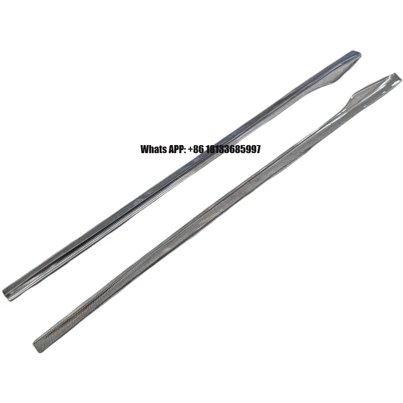 High Quality C Style Carbon Fiber Side Skirt for Maserati
High Quality C Style Carbon Fiber Side Skirt for Maserati