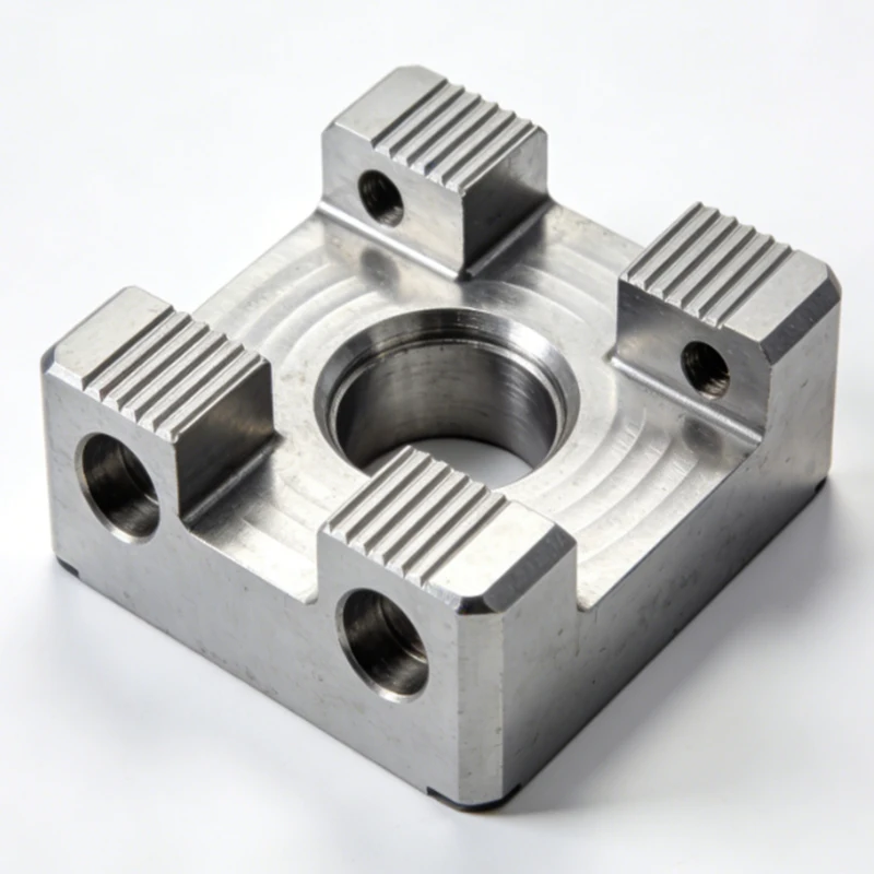 Custom 3D 4D 5D CNC Machining Services for CNC Machined 6061 Aluminum Locating Base Block, Anti-Slip Tooth Fixture Holder
Custom 3D 4D 5D CNC Machining Services for CNC Machined 6061 Aluminum Locating Base Block, Anti-Slip Tooth Fixture Holder