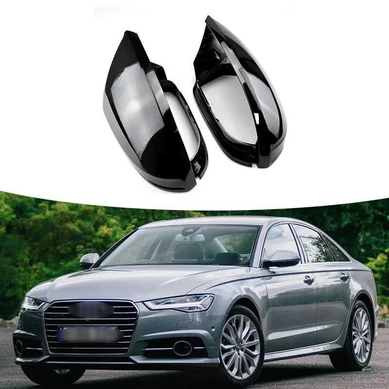 Carbon Fiber Style Side Mirror Cover For Audi A6 C7 S6 2012-2018
Carbon Fiber Style Side Mirror Cover For Audi A6 C7 S6 2012-2018