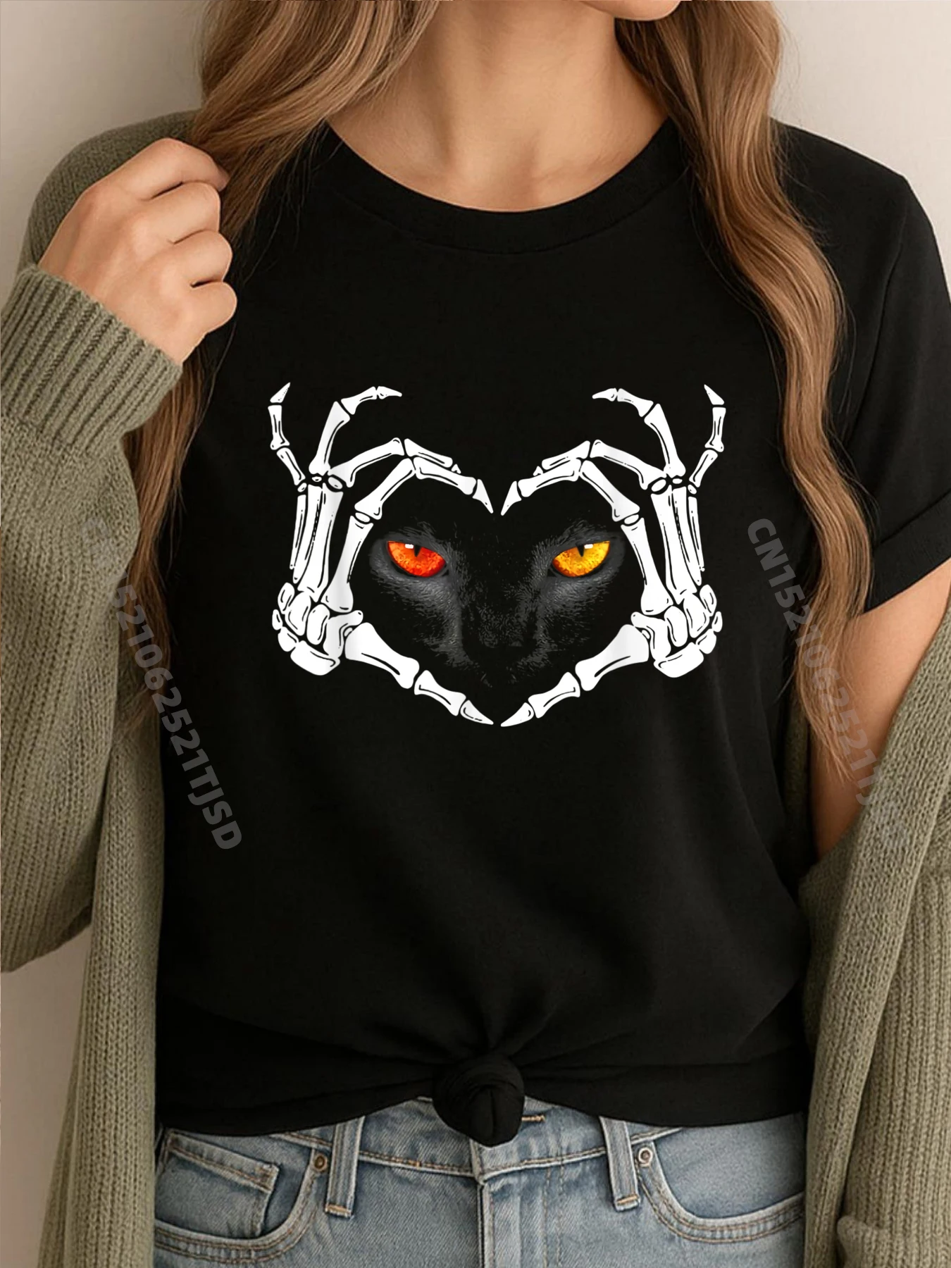 Хэллоуин знак любви скелет рука кошка котенок любовник мужская одежда классическая мужская рубашка свободная
Хэллоуин знак любви скелет рука кошка котенок любовник мужская одежда классическая мужская рубашка свободная