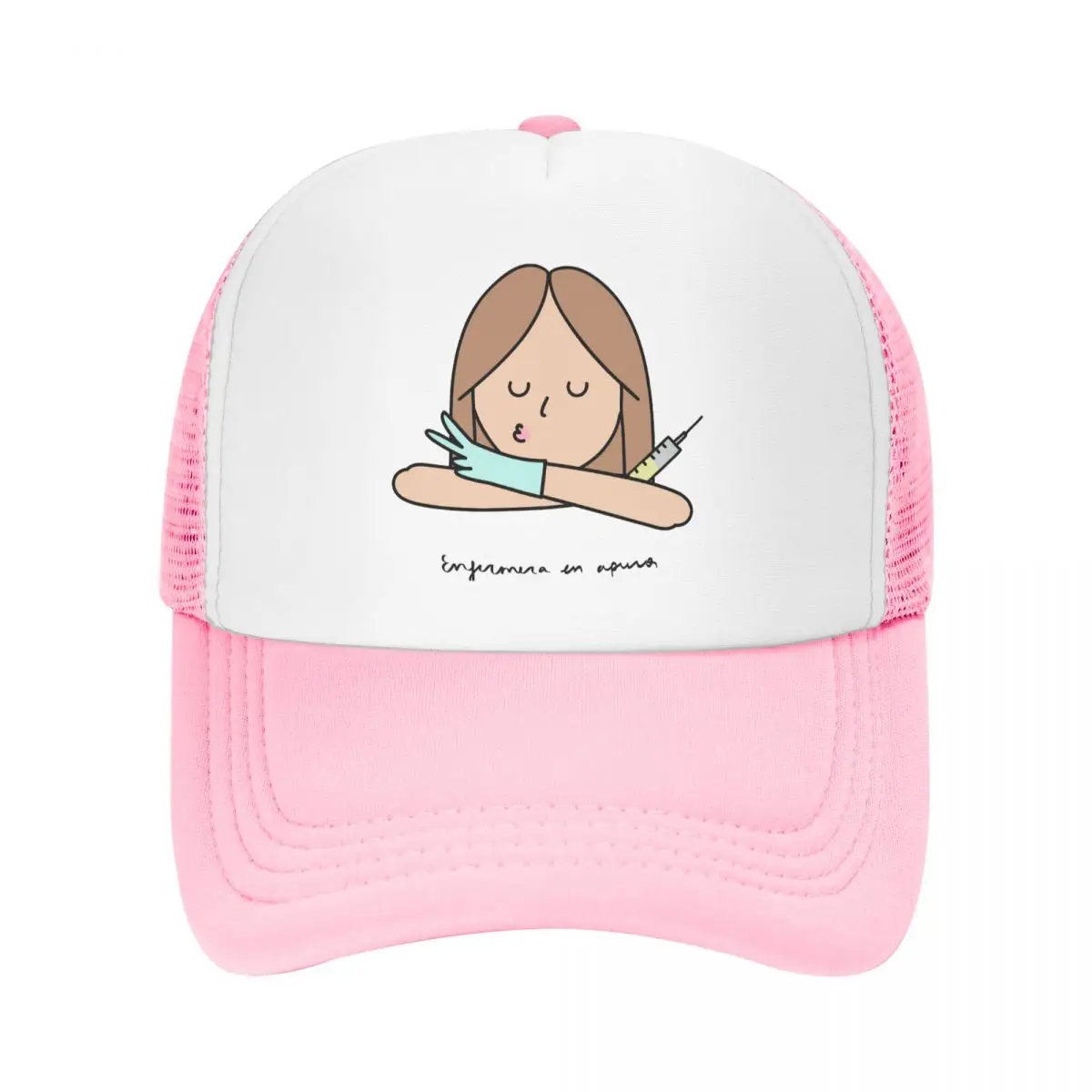 Cute Doctor Nurse Baseball Cap For Women Summer Breathable Mesh Side Caps Hats Adjustable Fit For Casual Headwear
Cute Doctor Nurse Baseball Cap For Women Summer Breathable Mesh Side Caps Hats Adjustable Fit For Casual Headwear