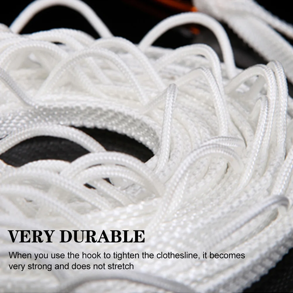 Outdoor Clothesline Portable Windproof Nylon Punch Free Clothes Line Random Color Travel Drying Rope Camping Hanging Rope
Outdoor Clothesline Portable Windproof Nylon Punch Free Clothes Line Random Color Travel Drying Rope Camping Hanging Rope