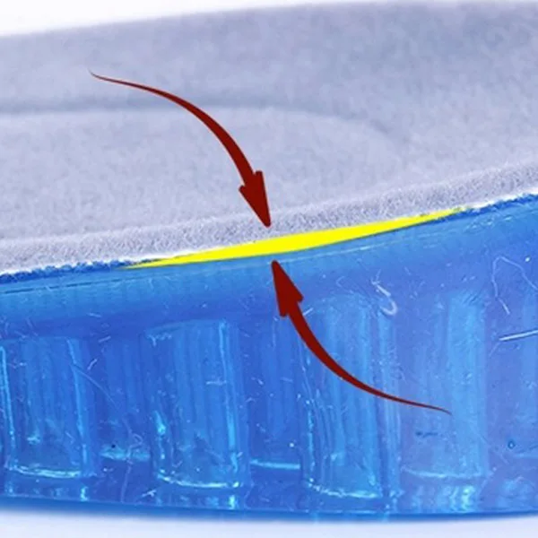 Silicone 3.7cm Increased Insoles 2 Layer Adjustable Half Type Unisex Shoe Pads Blue for Walking Support Arch
Silicone 3.7cm Increased Insoles 2 Layer Adjustable Half Type Unisex Shoe Pads Blue for Walking Support Arch