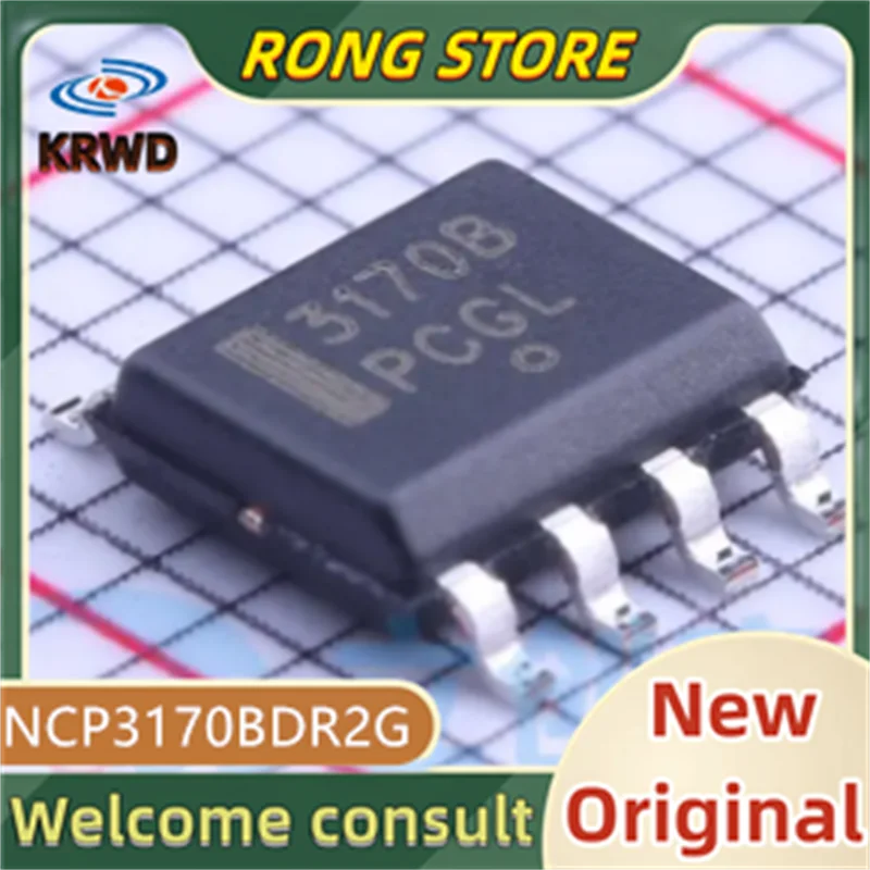 3 шт. 3170B НОВЫЕ оригинальные NCP3170BDR2G NCP3170BDR NCP3170B
3 шт. 3170B НОВЫЕ оригинальные NCP3170BDR2G NCP3170BDR NCP3170B
