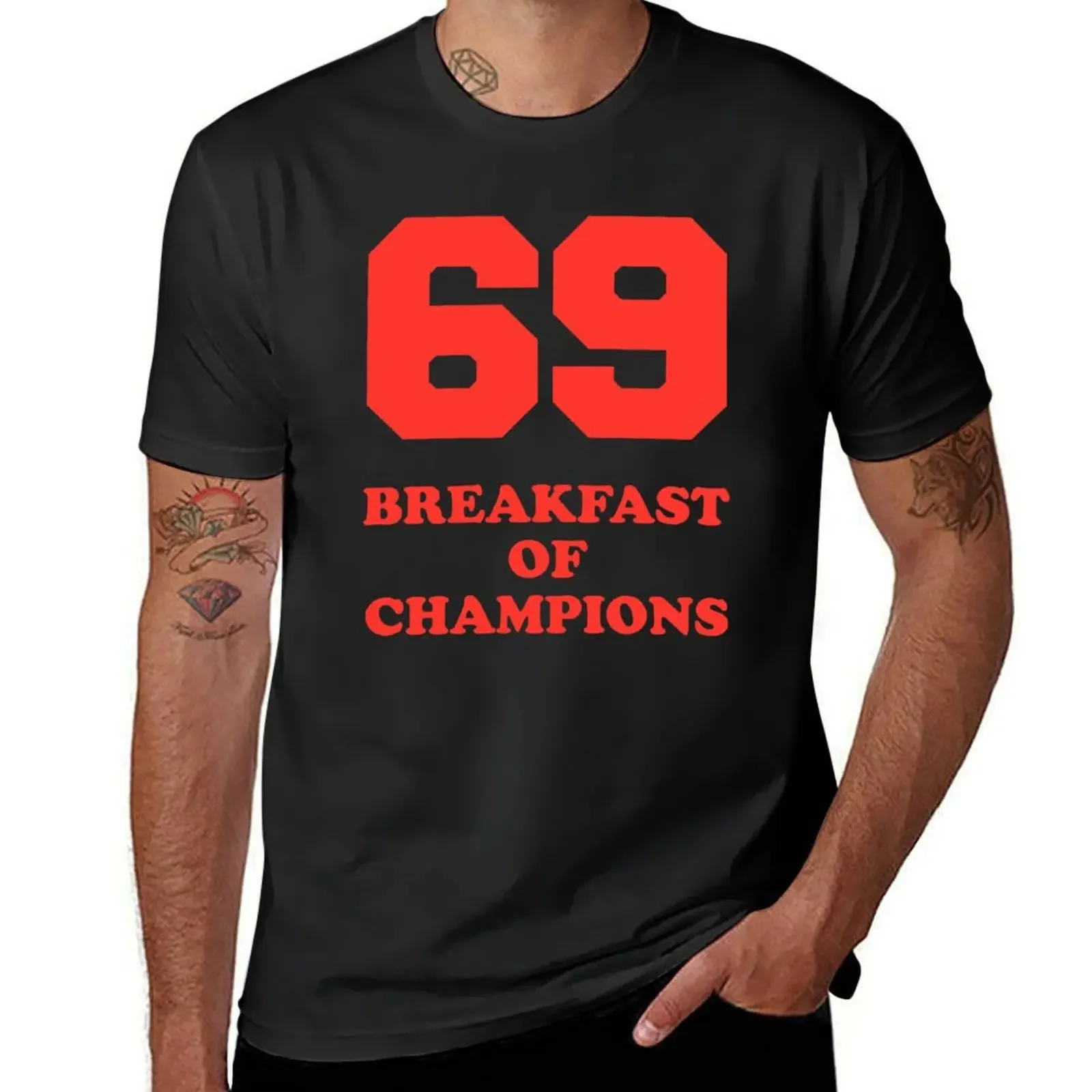 69 Breakfast of Champions T-Shirt baggy shirts luxury designer t shirts for men cotton
69 Breakfast of Champions T-Shirt baggy shirts luxury designer t shirts for men cotton