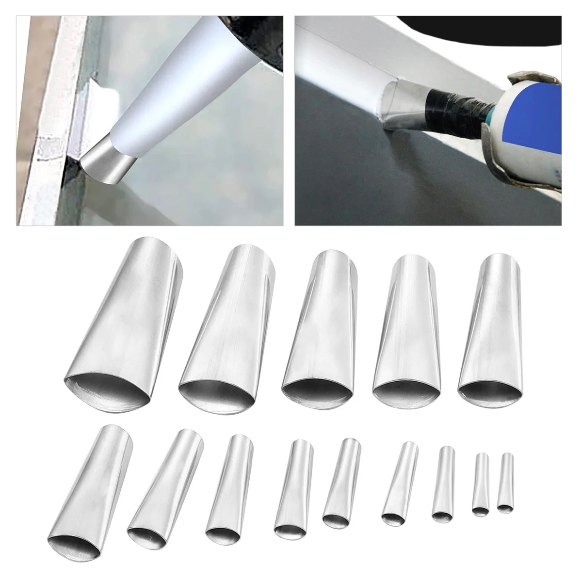 45° Stainless Steel Caulking Nozzle Kit Sealant Finishing Tool For Bathroom Kitchen Sink Joint Durable Caulk Applicator For
45° Stainless Steel Caulking Nozzle Kit Sealant Finishing Tool For Bathroom Kitchen Sink Joint Durable Caulk Applicator For