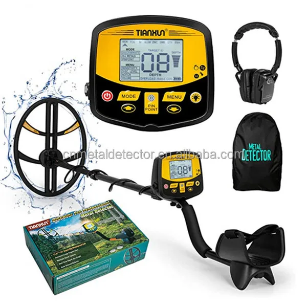Hot Professional Metal Detector Tianxun TX950 Gold Hunting Underground Long Range Metal Detector Factory Direct High Sensitivity
Hot Professional Metal Detector Tianxun TX950 Gold Hunting Underground Long Range Metal Detector Factory Direct High Sensitivity