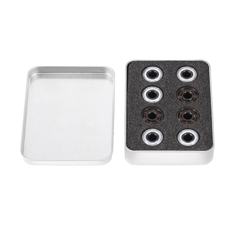 16pcs Ceramic 608 Bearings 8x22x7mm ABEC-11 with White ZrO2 Balls for Skating Inline Roller Skate Wheels
16pcs Ceramic 608 Bearings 8x22x7mm ABEC-11 with White ZrO2 Balls for Skating Inline Roller Skate Wheels