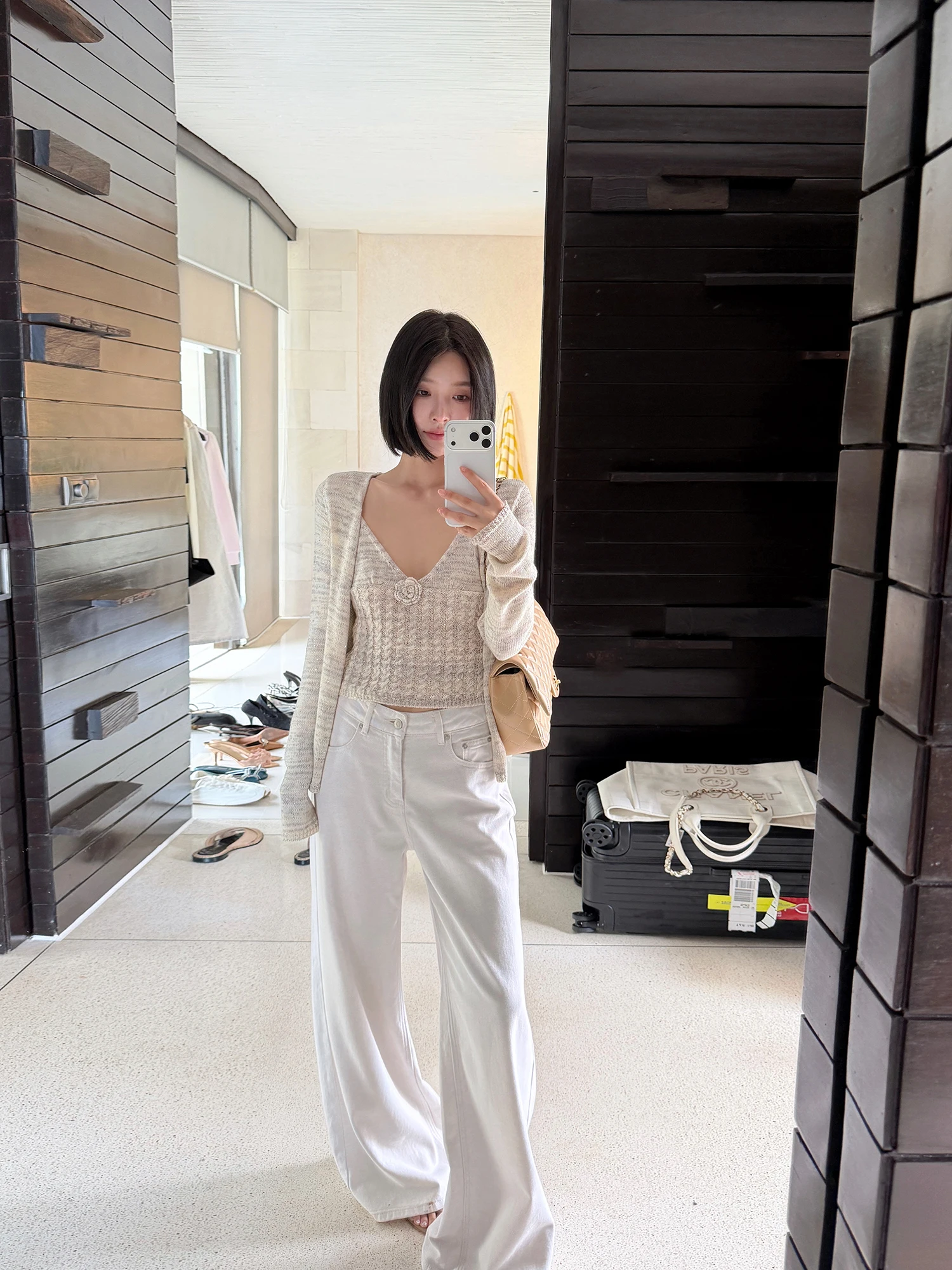 FORNIYOYO Casual White Linen Wide Leg Jeans Lazy Style Straight Cut Versatile Cotton Blend Spring Season Women's Premium Denim
FORNIYOYO Casual White Linen Wide Leg Jeans Lazy Style Straight Cut Versatile Cotton Blend Spring Season Women's Premium Denim