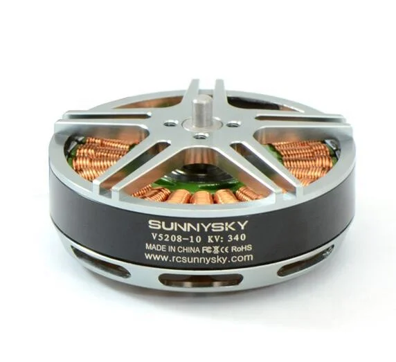 Sunnysky V5208 340KV Brushless Motor for Rc 4-Axis Motor 1 Order
Sunnysky V5208 340KV Brushless Motor for Rc 4-Axis Motor 1 Order