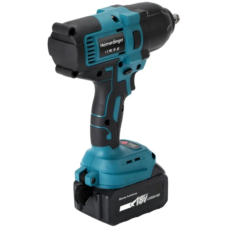 【Hot Item】800N.m 18V 1/2 Brushless Cordless Impact Wrench with 3 speeds
【Hot Item】800N.m 18V 1/2 Brushless Cordless Impact Wrench with 3 speeds