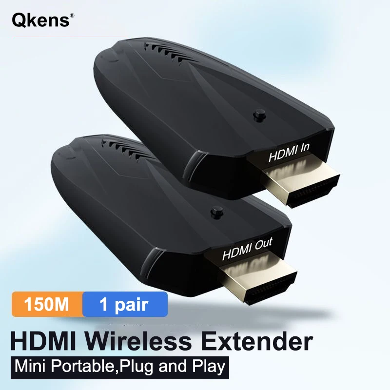 150 м беспроводной адаптер дисплея аудио видео передатчик и приемник HDMI удлинитель для PS3 камеры ноутбука ПК для ТВ проектора 1080P
150 м беспроводной адаптер дисплея аудио видео передатчик и приемник HDMI удлинитель для PS3 камеры ноутбука ПК для ТВ проектора 1080P