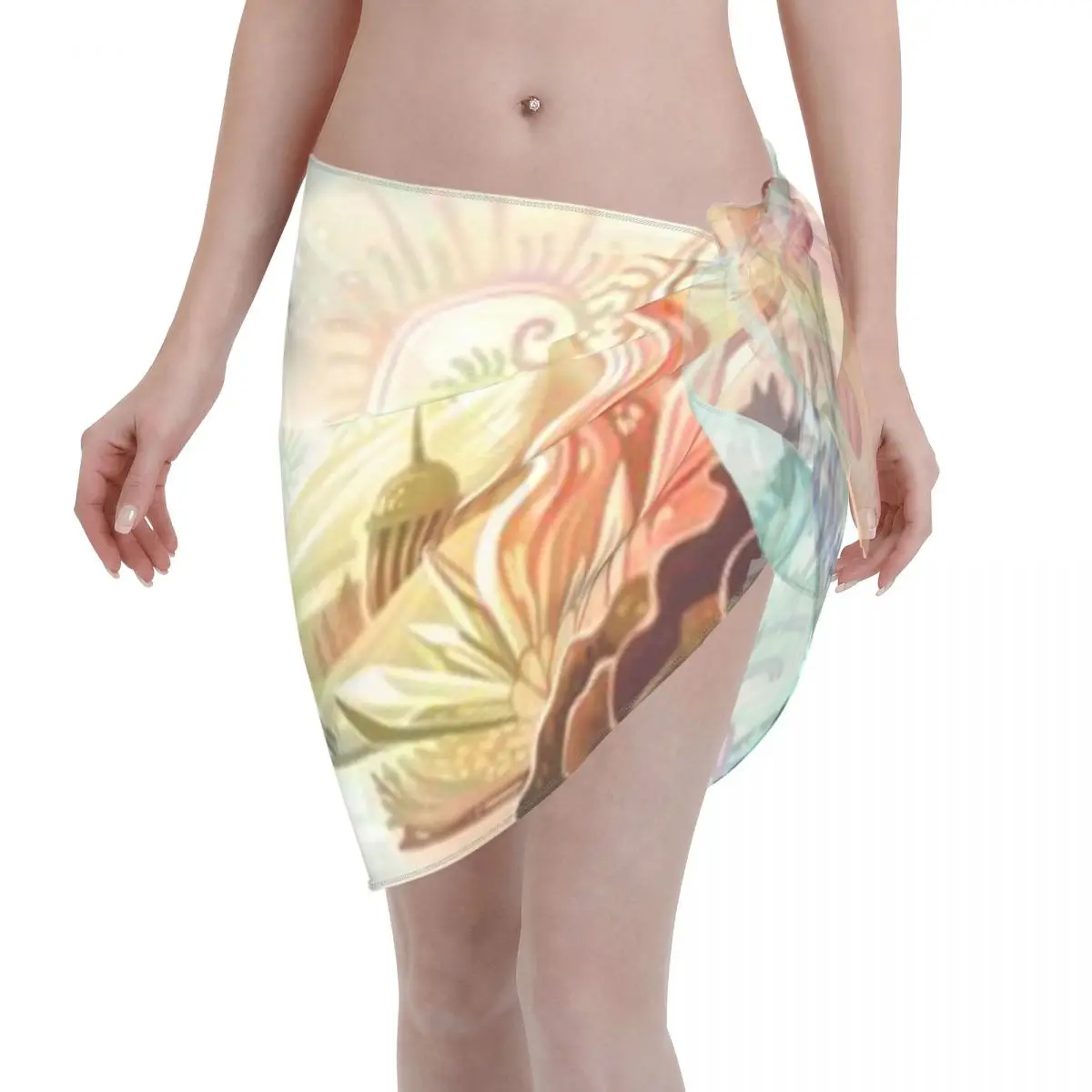 Promotion Vivid Dreaming (Full Center Version) Women's Beach Wrap SkirtSeaside Vacation Swimsuit Cover
Promotion Vivid Dreaming (Full Center Version) Women's Beach Wrap SkirtSeaside Vacation Swimsuit Cover