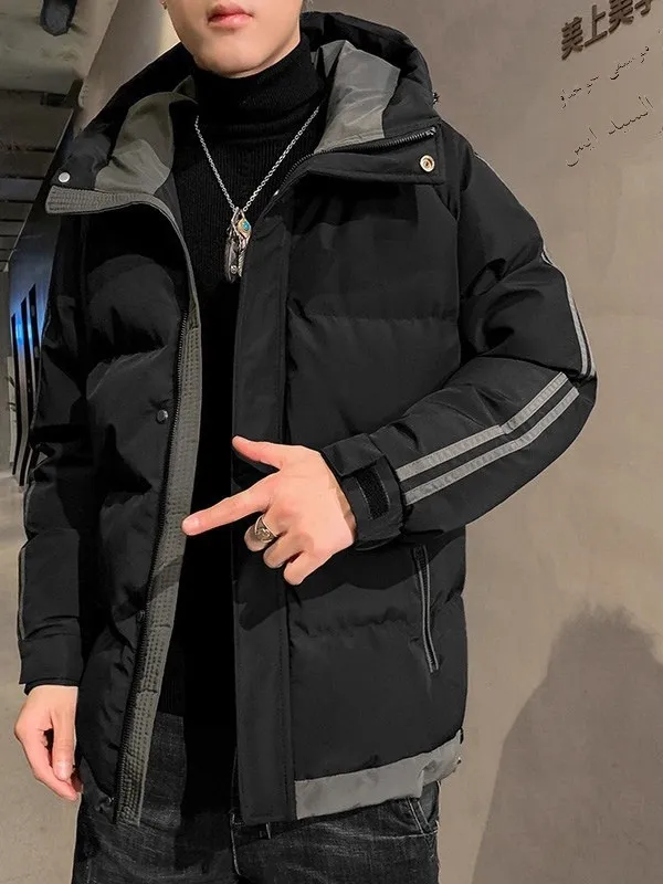 Men's down Cotton Jaet Thi Warm Winter Coat ort Hooded Durable Casual Sle Long Sve Loose Fit Pure Color Mexican Brand
Men's down Cotton Jaet Thi Warm Winter Coat ort Hooded Durable Casual Sle Long Sve Loose Fit Pure Color Mexican Brand