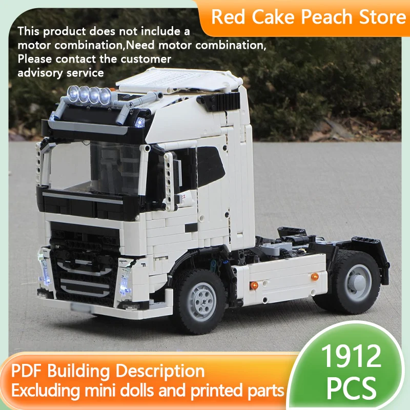 Модель городской автомобиль MOC, строительные кирпичи FH16 650 4x4, сверхмощный грузовик, модульная технология, детские праздничные подарки, сборка игрушек, костюм
Модель городской автомобиль MOC, строительные кирпичи FH16 650 4x4, сверхмощный грузовик, модульная технология, детские праздничные подарки, сборка игрушек, костюм