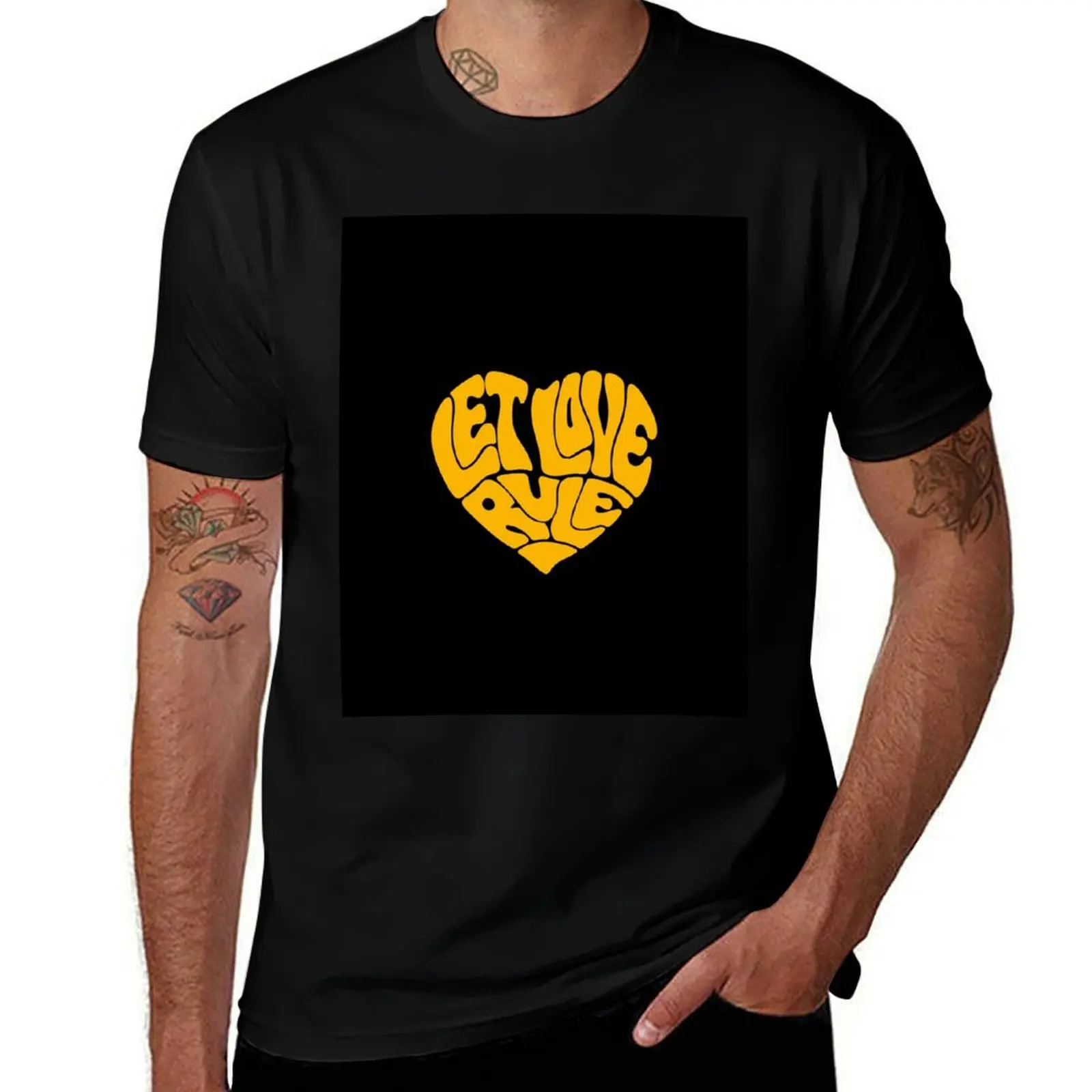 Lenny Kravitz – Yellow Heart Let Love Rule T-Shirt funny t shirts cotton t shirt for man t shirts designer T-shirt
Lenny Kravitz – Yellow Heart Let Love Rule T-Shirt funny t shirts cotton t shirt for man t shirts designer T-shirt