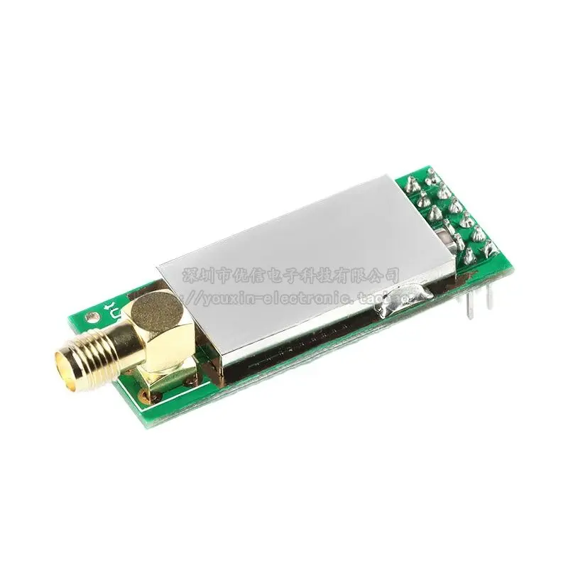 XL4432-D02 (антенна SMA) SI4432, высокомощный модуль приемопередатчика на большие расстояния, 433 м, беспроводной
XL4432-D02 (антенна SMA) SI4432, высокомощный модуль приемопередатчика на большие расстояния, 433 м, беспроводной