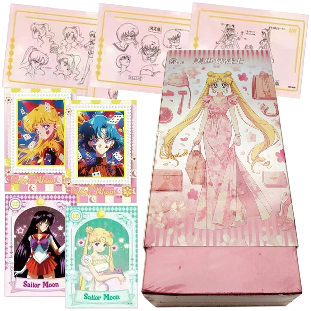 Sailor Moon Collection Card Japanese High Score Magic Transformation Battle Adventure Theme Anime Limited Card Toy Child's Gift
Sailor Moon Collection Card Japanese High Score Magic Transformation Battle Adventure Theme Anime Limited Card Toy Child's Gift