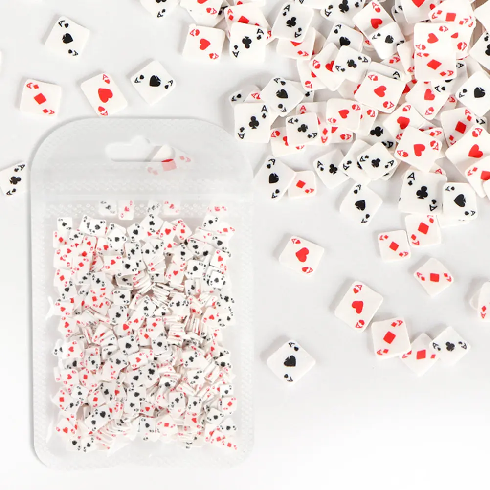 4pcs Poker Shaped Polymer Clay Art Decor, Diy Manicure Accessories, Simulation Playing Card Charms, Nail Diy Decorations,
4pcs Poker Shaped Polymer Clay Art Decor, Diy Manicure Accessories, Simulation Playing Card Charms, Nail Diy Decorations,