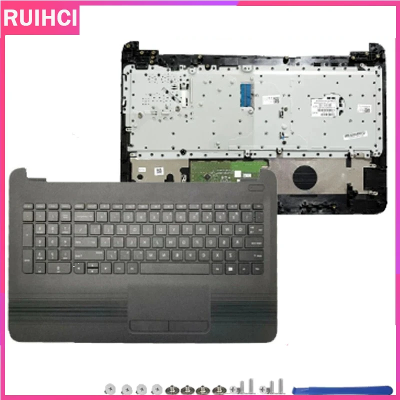 NEW For HP 15-AY 15-AC 15-AF 15-BA TPN-C125 250 255 G4 G5 Keyboard Laptop Palmrest Upper Cover Top Case US/RU/GK/SV 855027-001
NEW For HP 15-AY 15-AC 15-AF 15-BA TPN-C125 250 255 G4 G5 Keyboard Laptop Palmrest Upper Cover Top Case US/RU/GK/SV 855027-001