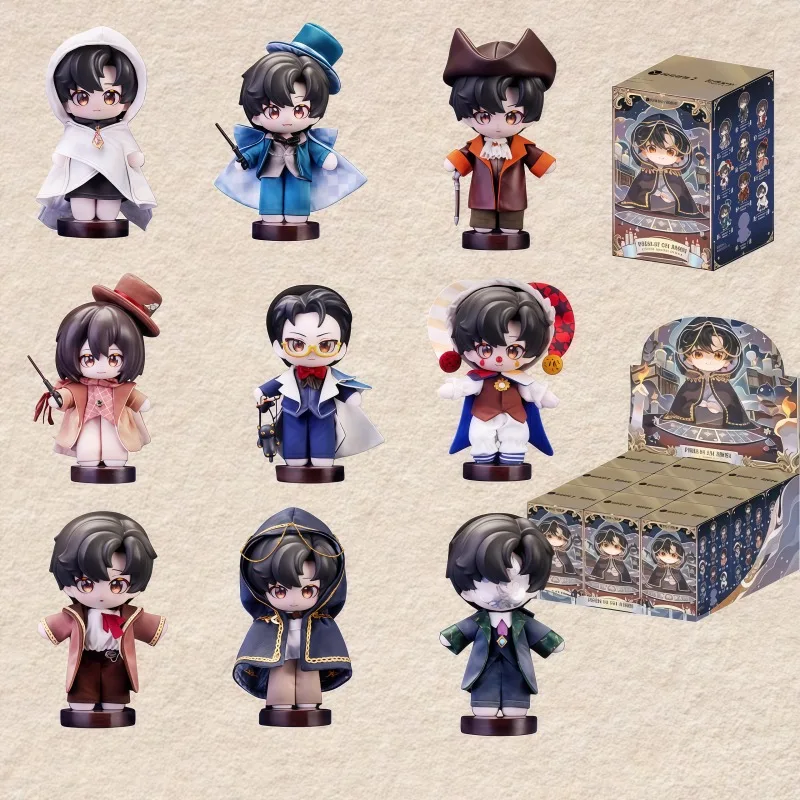 Фигурка Funism Lord of Mysteries Fate's Invitation, аниме-фигурка Klein Moretti, таинственная коробка, Леонард Митчелл, подарок на Новый год, игрушки
Фигурка Funism Lord of Mysteries Fate's Invitation, аниме-фигурка Klein Moretti, таинственная коробка, Леонард Митчелл, подарок на Новый год, игрушки