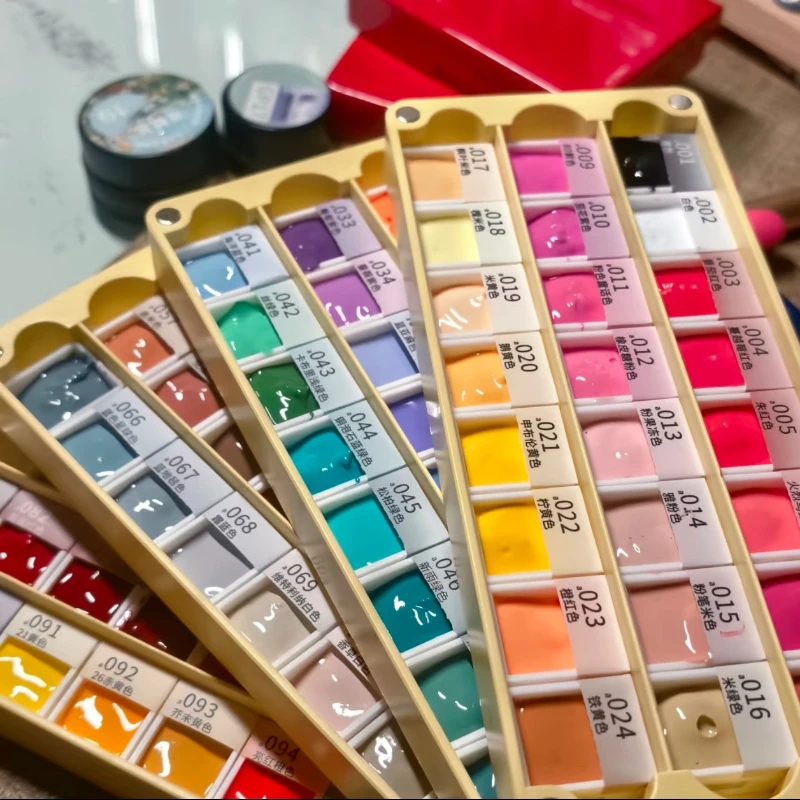 4Boxs Nail Art Patting Glue Nail Polish 96Colors Pat Painting Gel Varnish Gradient Slap Nail Polish Soak Off UV LED For Manicur
4Boxs Nail Art Patting Glue Nail Polish 96Colors Pat Painting Gel Varnish Gradient Slap Nail Polish Soak Off UV LED For Manicur