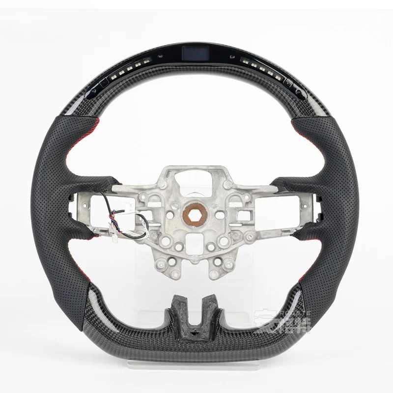 For Ford Mustang Shelby (2015-2017) Carbon Fiber Steering Wheel (Modification Upgrade Part)
For Ford Mustang Shelby (2015-2017) Carbon Fiber Steering Wheel (Modification Upgrade Part)