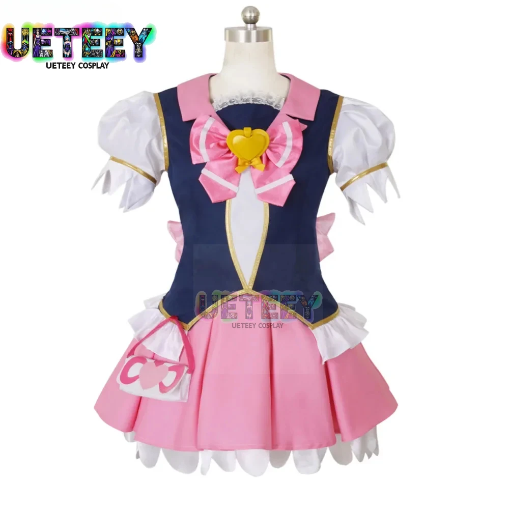 UETEEY Anime Pretty Cure Lovely HappinessCharge PreCure! Платье Megumi Aino, карнавальный костюм, аниме горничная, Лолита, Хэллоуин
UETEEY Anime Pretty Cure Lovely HappinessCharge PreCure! Платье Megumi Aino, карнавальный костюм, аниме горничная, Лолита, Хэллоуин
