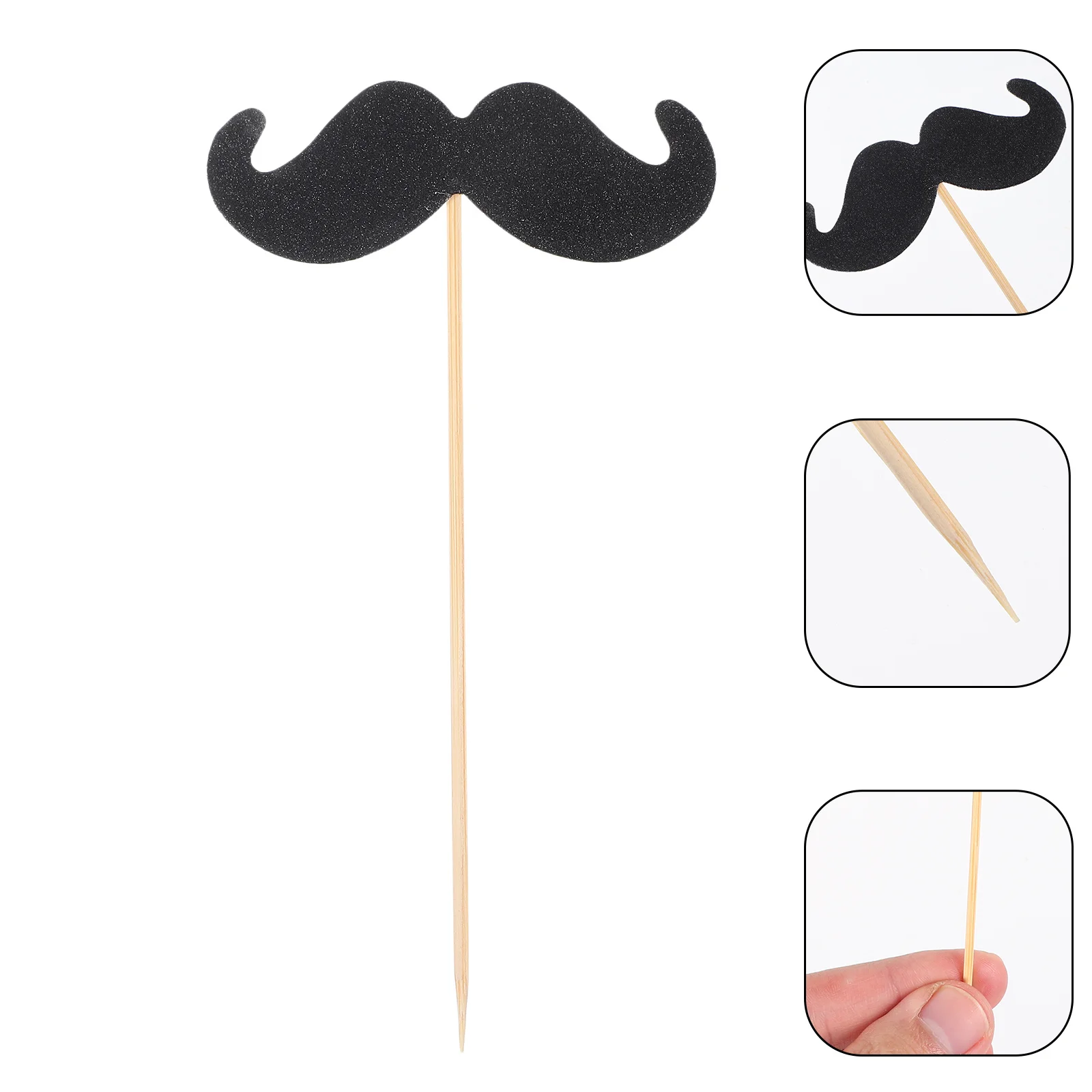 40pcs Cake Decor Moustache Baking Picks For Birthday Party Kids Celebration Cupcake Topper Ice Cream Fruit Decoration Funny
40pcs Cake Decor Moustache Baking Picks For Birthday Party Kids Celebration Cupcake Topper Ice Cream Fruit Decoration Funny