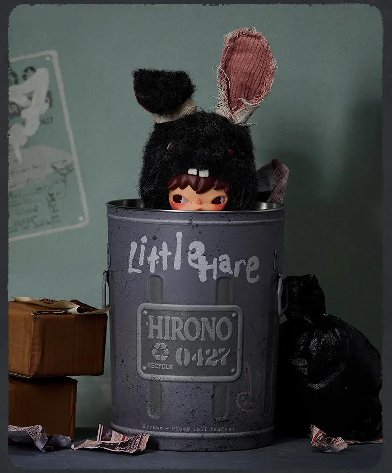 POP MART Hirono Little Hare Series Blind Box - Cute Vinyl Doll for Collection And Decoration Mystery Gift for Kids And Friends
POP MART Hirono Little Hare Series Blind Box - Cute Vinyl Doll for Collection And Decoration Mystery Gift for Kids And Friends