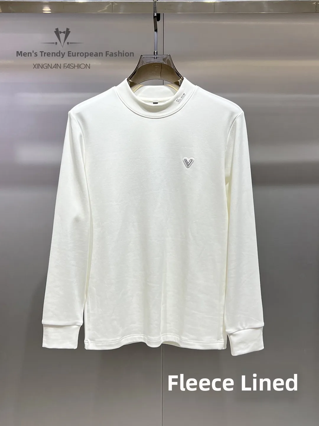 Men's Winter Fashion Hoodie Sweatshirt Half High Collar Fleece Lined Casual Comfortable Warm Top Cotton Polyester Blend Long ...
Men's Winter Fashion Hoodie Sweatshirt Half High Collar Fleece Lined Casual Comfortable Warm Top Cotton Polyester Blend Long ...