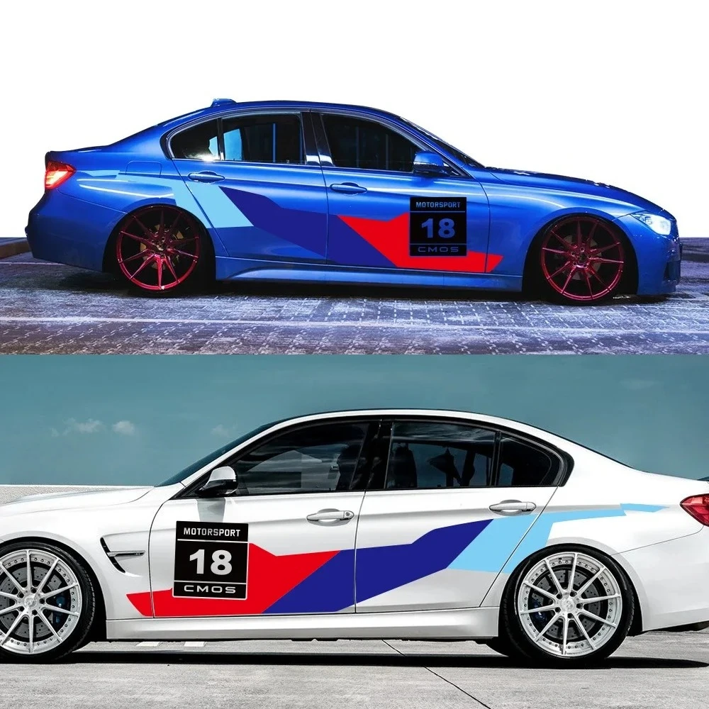 2PCS Car Vinyl Decals Side Body Trims Stickers Graphics Auto Accessories For BMW E46 E90 E60 F30 F10 X3 F25 M3 E30 E36 E92 G20
2PCS Car Vinyl Decals Side Body Trims Stickers Graphics Auto Accessories For BMW E46 E90 E60 F30 F10 X3 F25 M3 E30 E36 E92 G20