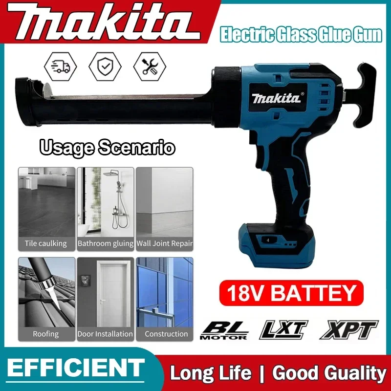 Электрический пистолет для герметика Makita: беспроводной инструмент для заполнения стекол, дверей и окон, для нанесения клея и герметика
Электрический пистолет для герметика Makita: беспроводной инструмент для заполнения стекол, дверей и окон, для нанесения клея и герметика