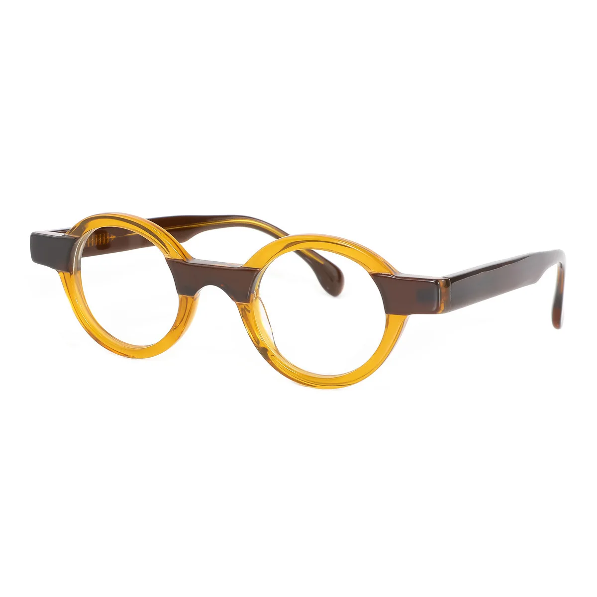 Personalized Retro Round Color Matching Plate Glasses Frame Optical Frame Men's and Women's Glasses
Personalized Retro Round Color Matching Plate Glasses Frame Optical Frame Men's and Women's Glasses