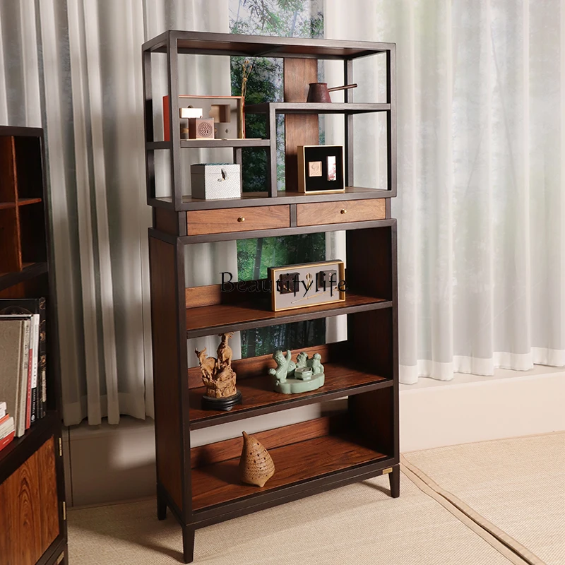 New Chinese Tea Room Office Household Bogu Rack Duobao Pavilion Display Rack
New Chinese Tea Room Office Household Bogu Rack Duobao Pavilion Display Rack
