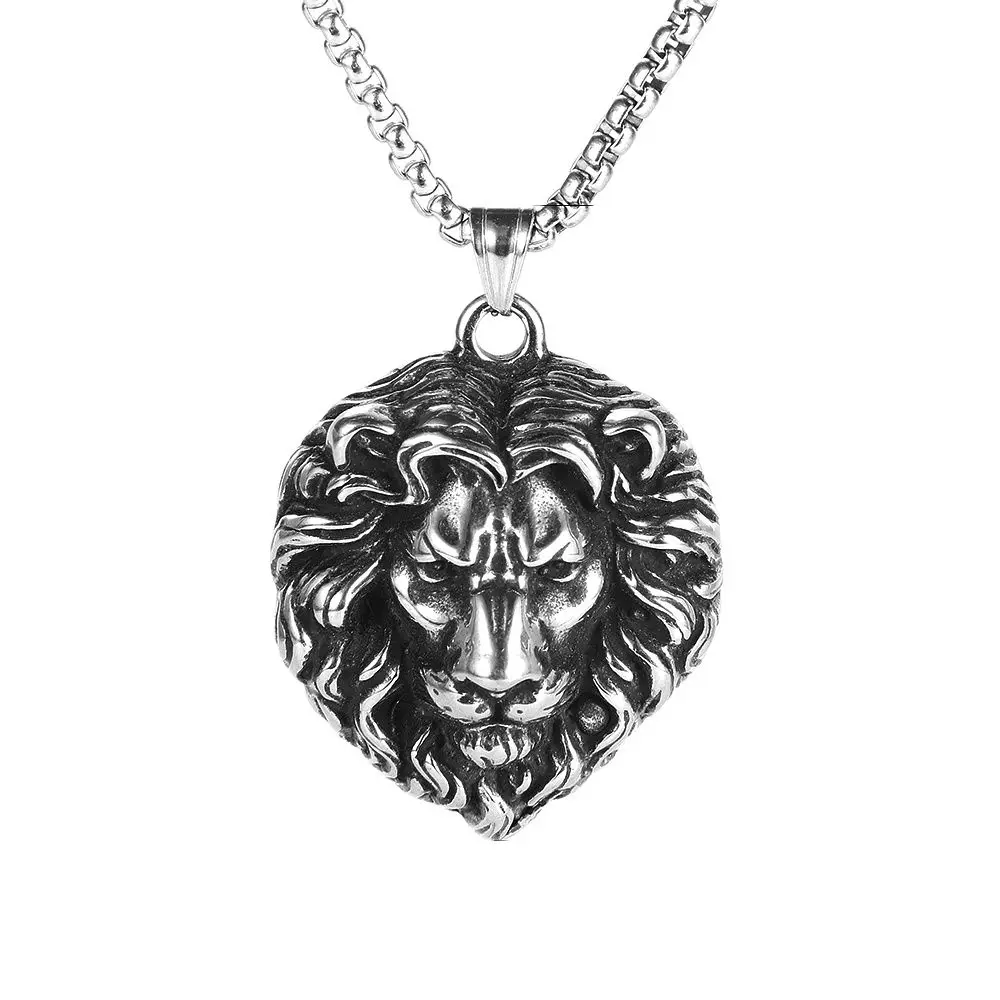 Nabest 7 Styles Animal Lion's Head Wild Retro Stainless Steel Men Pendant Necklace Elephant Scorpion Eagle Claw Charm Jewelry
Nabest 7 Styles Animal Lion's Head Wild Retro Stainless Steel Men Pendant Necklace Elephant Scorpion Eagle Claw Charm Jewelry