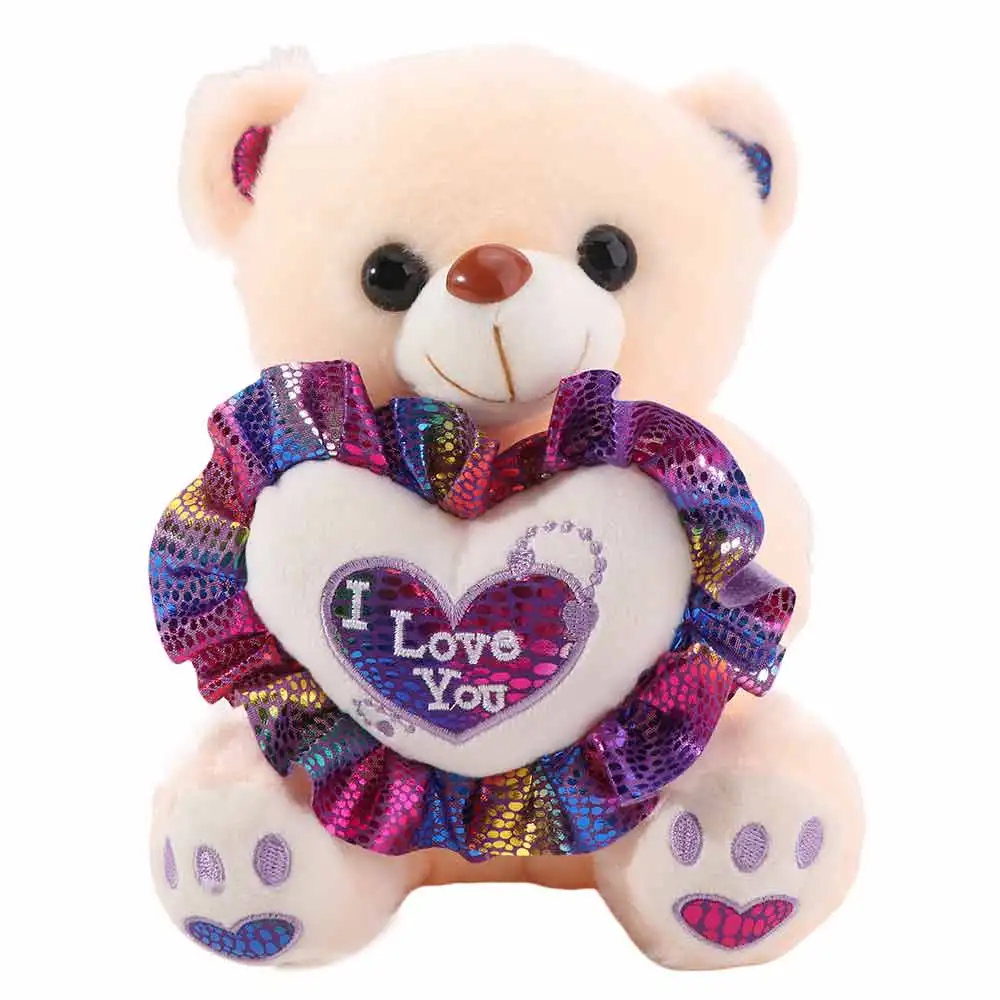 Sleep Pillow Heart Bear Love Stuffed Bear Cartoon Soft Stuffed Animal Pillow Birthday
Sleep Pillow Heart Bear Love Stuffed Bear Cartoon Soft Stuffed Animal Pillow Birthday