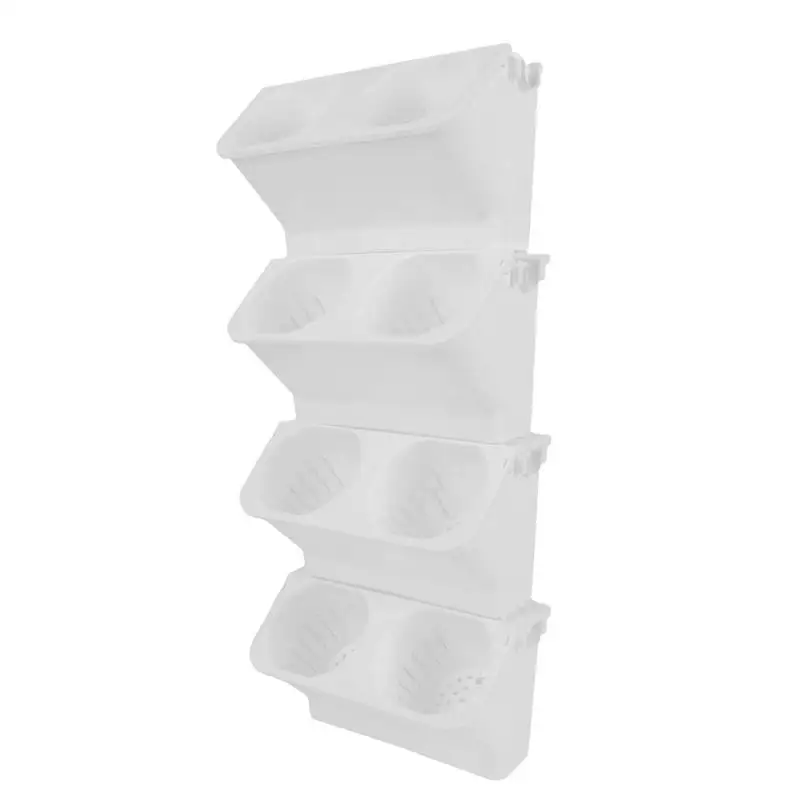 Wall Plant Holder Vertical Indoor Wall Planter Set Of 4 Double Layer Bonsai Flowers Holder For Living Room Patio Balcony
Wall Plant Holder Vertical Indoor Wall Planter Set Of 4 Double Layer Bonsai Flowers Holder For Living Room Patio Balcony