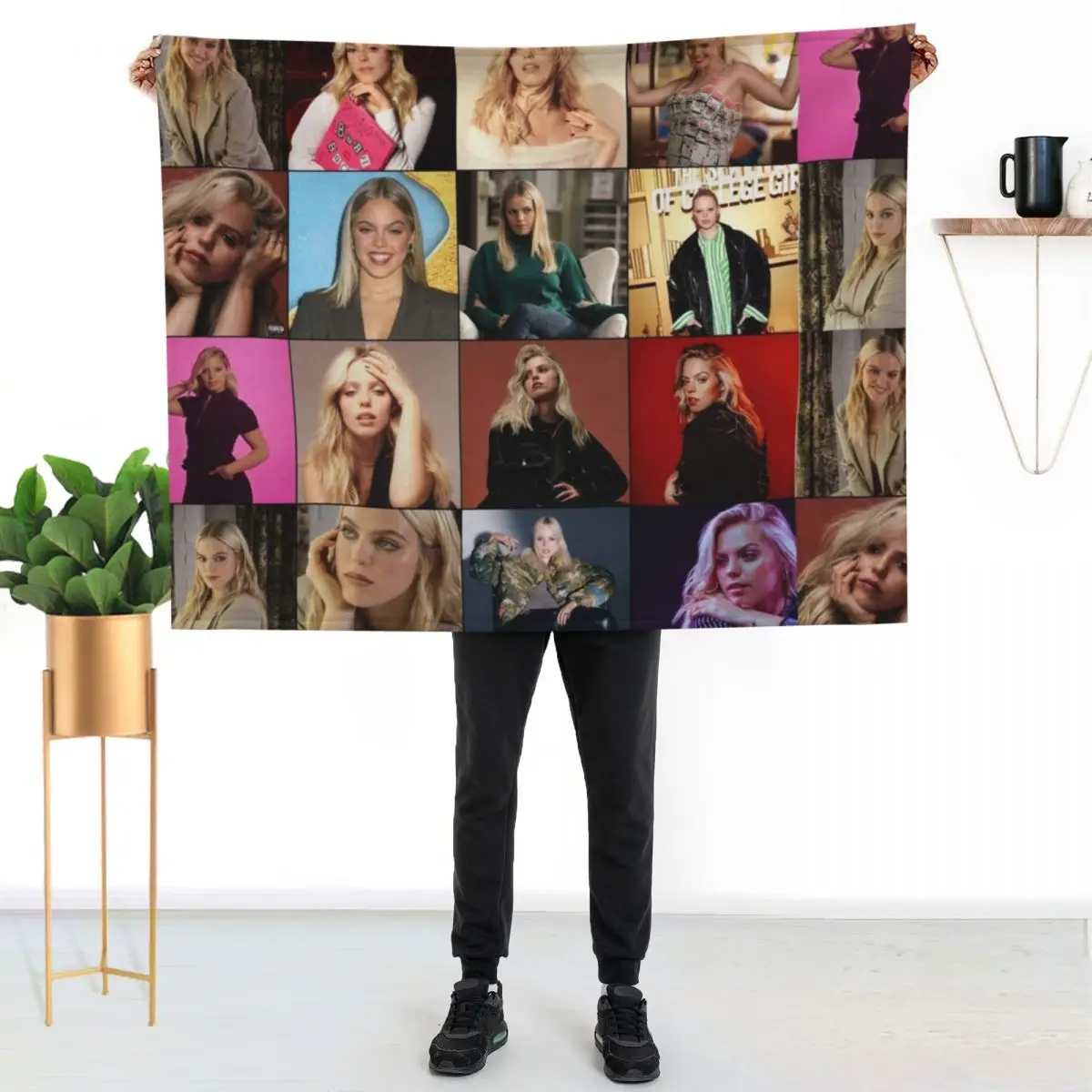Renee Rapp Photo Collage Art Throw Blanket Men's Soft Warm Throw Blanket for Couch
Renee Rapp Photo Collage Art Throw Blanket Men's Soft Warm Throw Blanket for Couch