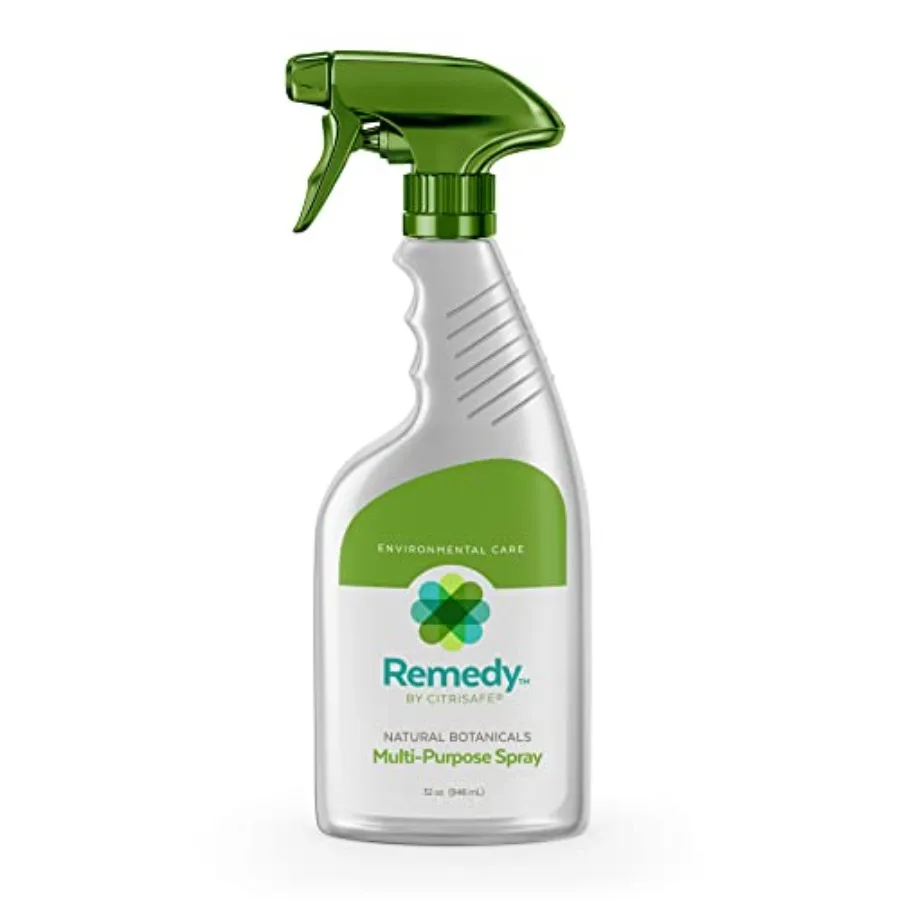 Remedy Multi-Purpose Treatment Spray - All Purpose Cleaner Spray - Kitchen and Bathroom Cleaner
Remedy Multi-Purpose Treatment Spray - All Purpose Cleaner Spray - Kitchen and Bathroom Cleaner