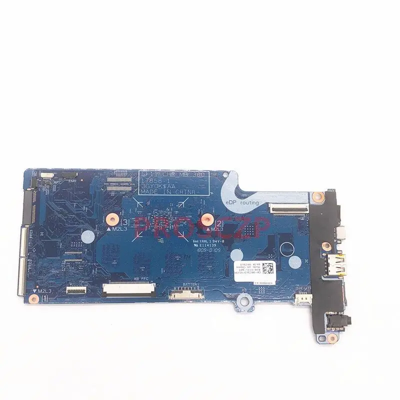 CN-0PC1G3 0PC1G3 PC1G3 Mainboard For DELL 5190 Laptop Motherboard With SR36M N3350 CPU 17858-1 100% Full Tested Working Well
CN-0PC1G3 0PC1G3 PC1G3 Mainboard For DELL 5190 Laptop Motherboard With SR36M N3350 CPU 17858-1 100% Full Tested Working Well
