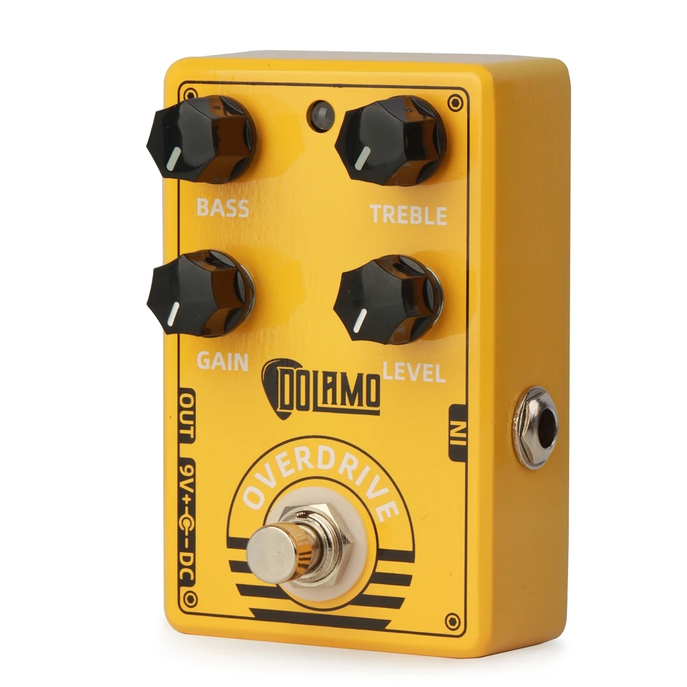 Dolamo D-8 Guitar Effect Pedal Overdrive Effect Pedal True Bypass Full Metal Shell Electric Guitar Parts & Accessories
Dolamo D-8 Guitar Effect Pedal Overdrive Effect Pedal True Bypass Full Metal Shell Electric Guitar Parts & Accessories