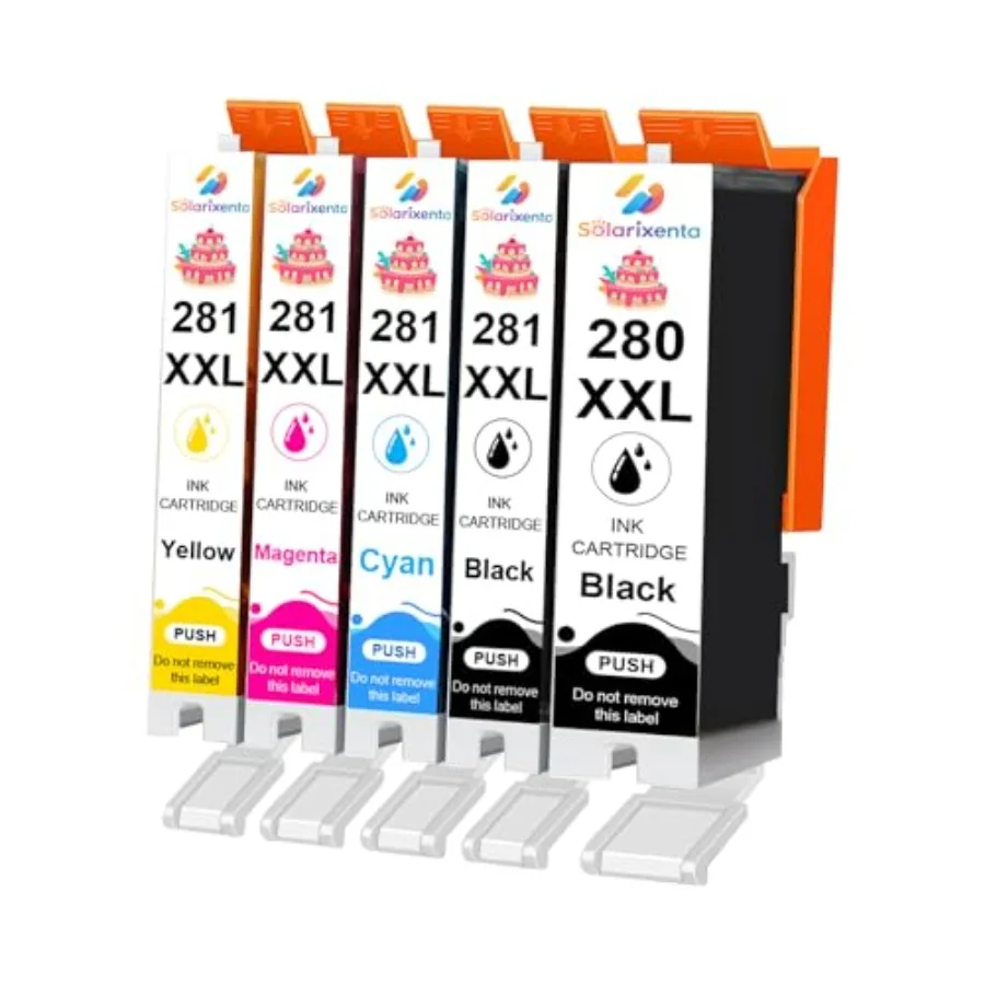 Refillable 280XL 281XL Ink Cartridges for PIXMA TS702 TS702a TS6120 TS6220 TS6320 TS8120 TS8220 TS8320 TR7520 TR8520 TR8620 TS9
Refillable 280XL 281XL Ink Cartridges for PIXMA TS702 TS702a TS6120 TS6220 TS6320 TS8120 TS8220 TS8320 TR7520 TR8520 TR8620 TS9