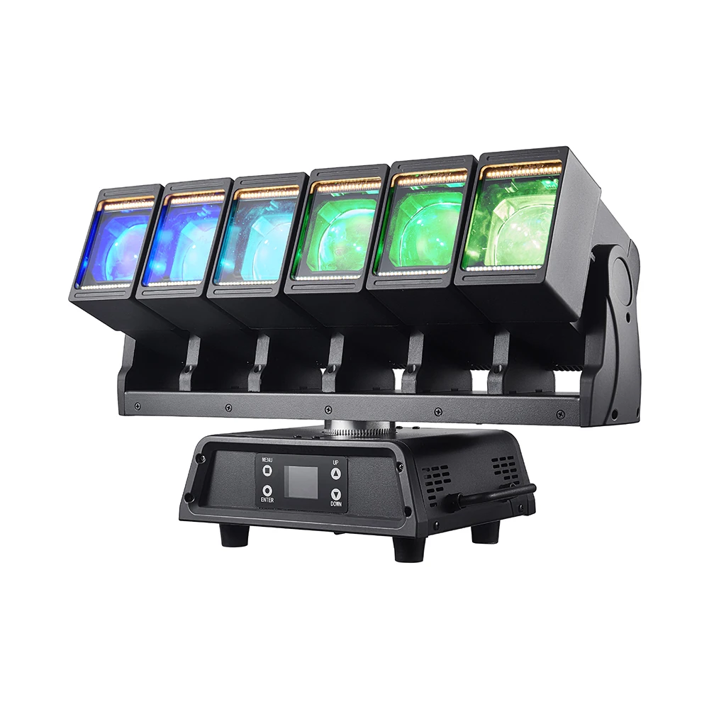 Sunart 6*60W LED Moving Head RGBW LED Fingers Bar For DJ Disco Stage Effect Lighting Night Clubs Events Shows DMX Fixture
Sunart 6*60W LED Moving Head RGBW LED Fingers Bar For DJ Disco Stage Effect Lighting Night Clubs Events Shows DMX Fixture