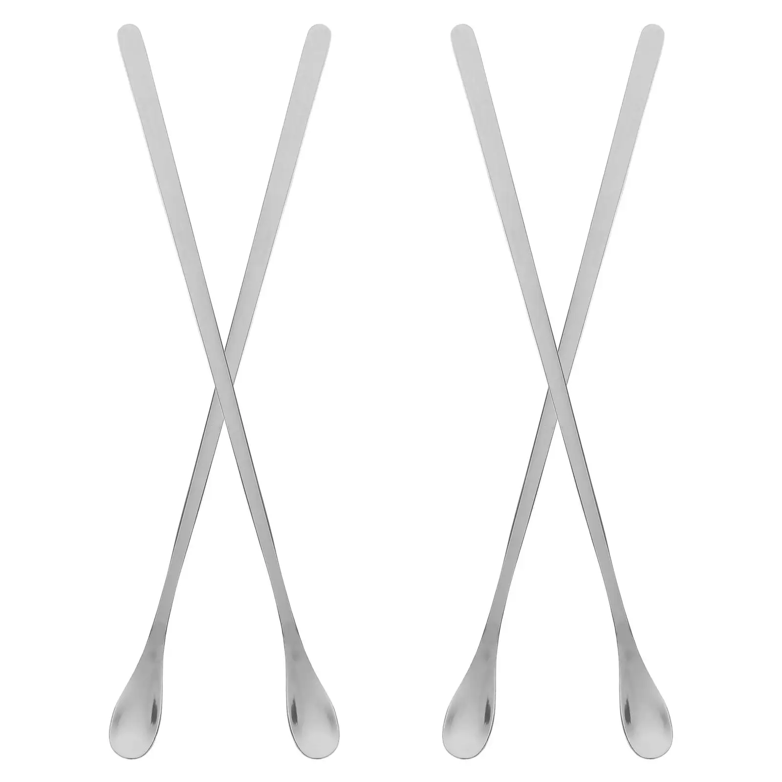 Stainless Steel Long Handle Mixing Spoon 4pcs Thickened Mirror Polished Coffee Tea Dessert Ice Spoon Easy Clean High Temp
Stainless Steel Long Handle Mixing Spoon 4pcs Thickened Mirror Polished Coffee Tea Dessert Ice Spoon Easy Clean High Temp