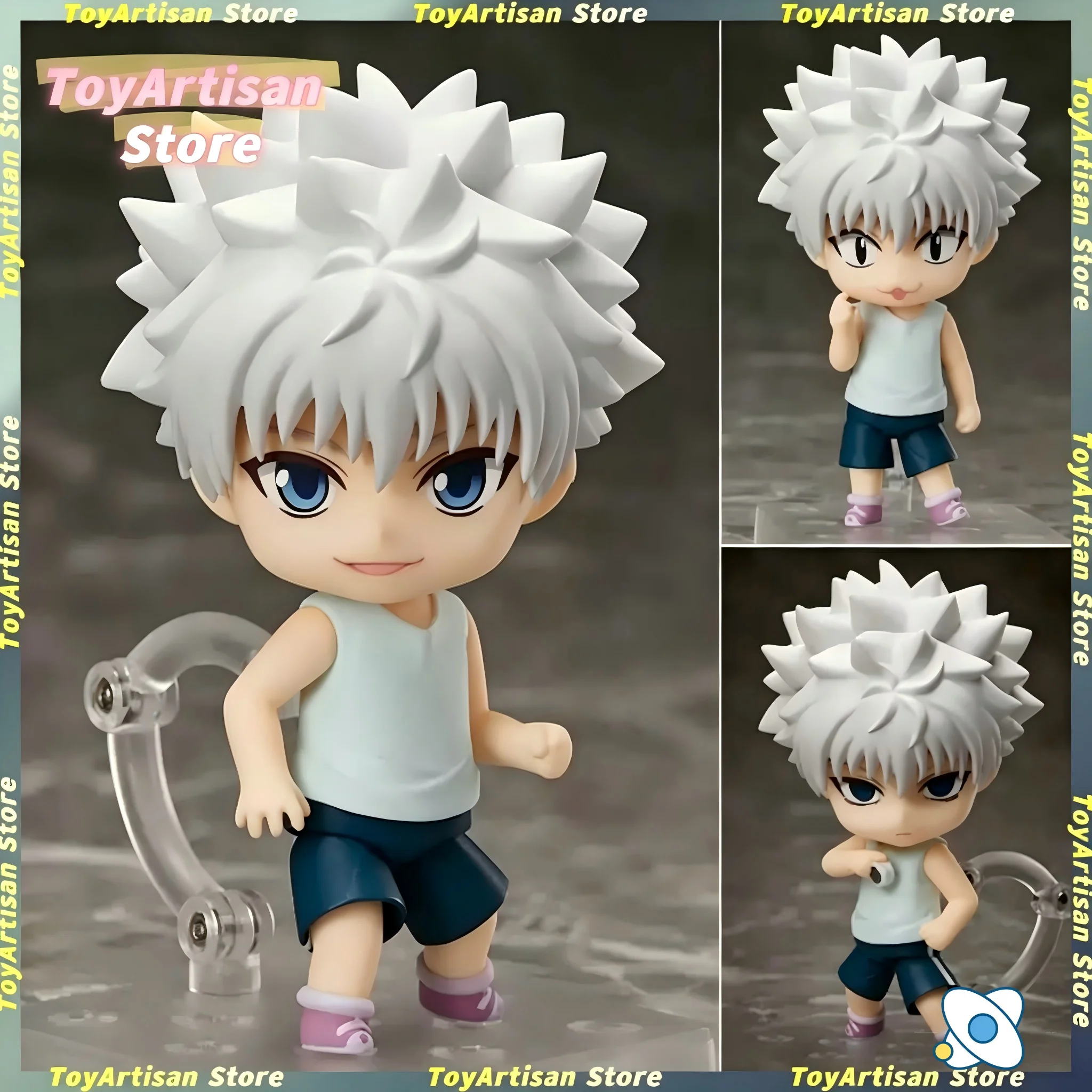 10cm Q Version Anime Figure PVC Collectible Model Interchangeable Face Action Doll Desktop Ornament Gift for Adult Collectors
10cm Q Version Anime Figure PVC Collectible Model Interchangeable Face Action Doll Desktop Ornament Gift for Adult Collectors
