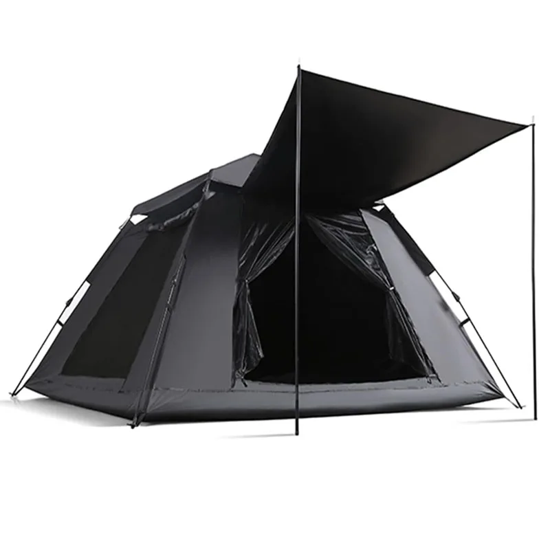 3-4 Person Family Camping Tent Portable Waterproof Windproof Fully Automatic Tent
3-4 Person Family Camping Tent Portable Waterproof Windproof Fully Automatic Tent