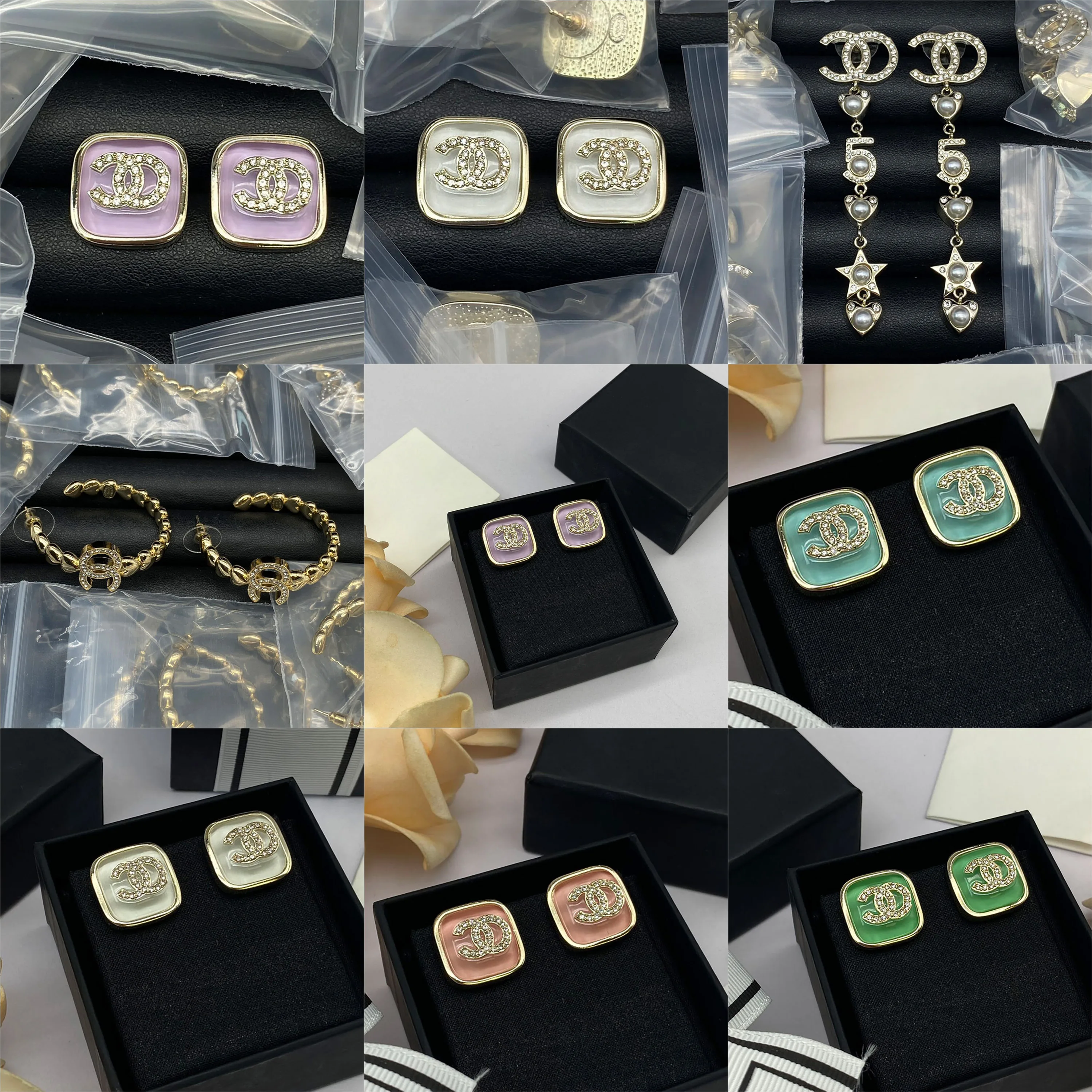 2026 new Chan stud earrings double C fashion jewelry boost confidence and personal charm, affordable price
2026 new Chan stud earrings double C fashion jewelry boost confidence and personal charm, affordable price